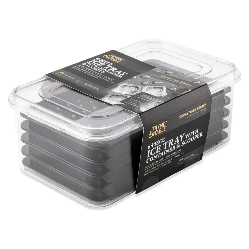 Bandeja De Hielo Con Cuchara