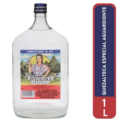Quezalteca Especial Aguardiente 1000ml
