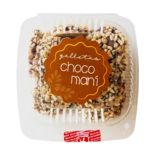 Galleta Helios Choco Mani