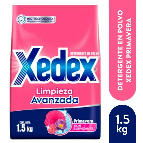 Det Polvo Xedex Pe Suav Primavera 1500g