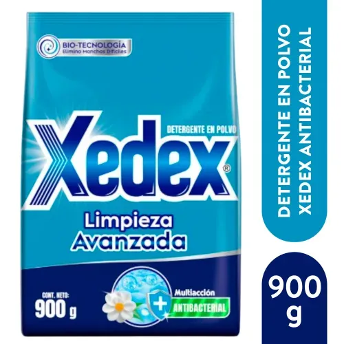 Det Polvo Xedex Pe Multiaccion 900g