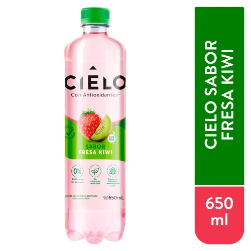Agua Antioxidante Cielo Fresakiwi 650 ml