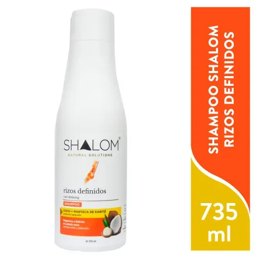 Shampoo Shalom Coco y Karite - 735ml