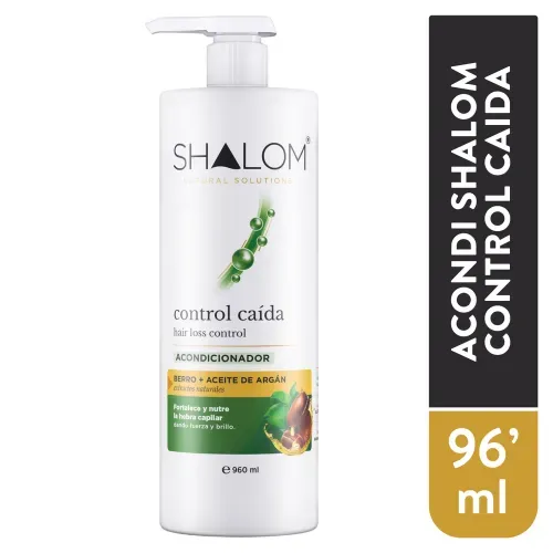 Acondicionador Shalom control caída - 960 ml