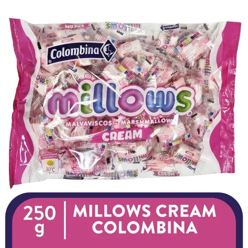 Marsmellows Colombina millows cream - 250 g