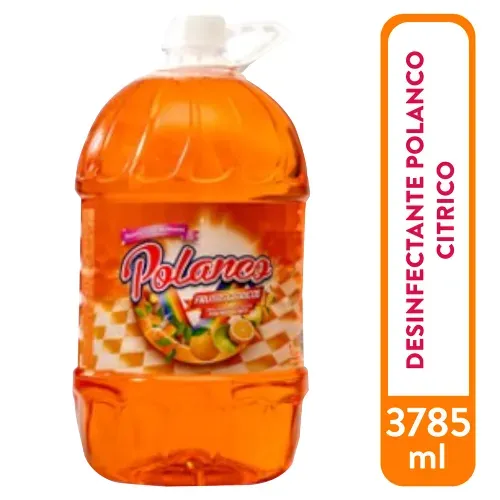 Polanco Desinfectante Citricos 3785 Ml