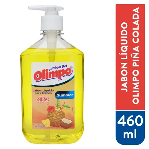 Jabon Liq Olimpo Pina Colada 460ml