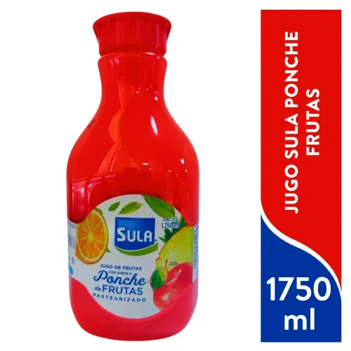 Jugo Sula Ponche Frutas 1750 ml