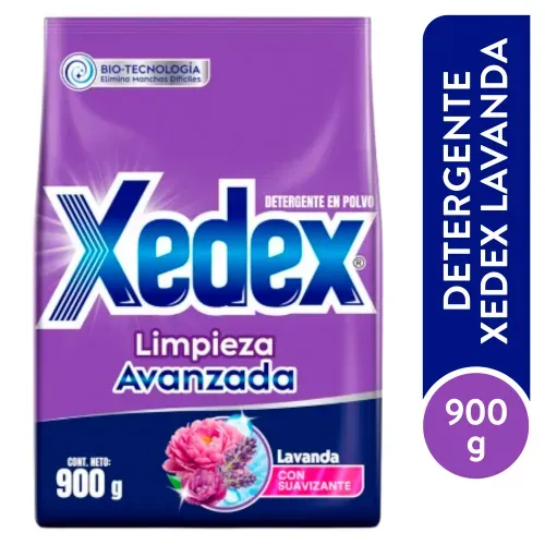 Det Polvo Xedex Pe Suav Lavanda 900g