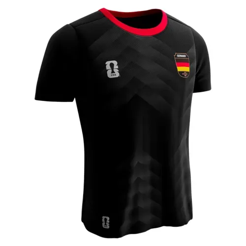 Camiseta deportiva FIFA Alemania manga corta para mujer - Talla L