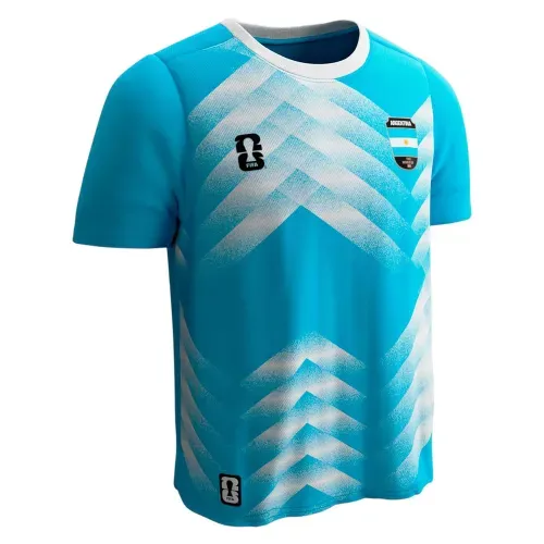 Camiseta deportiva FIFA Argentina manga corta para niños - Talla 12