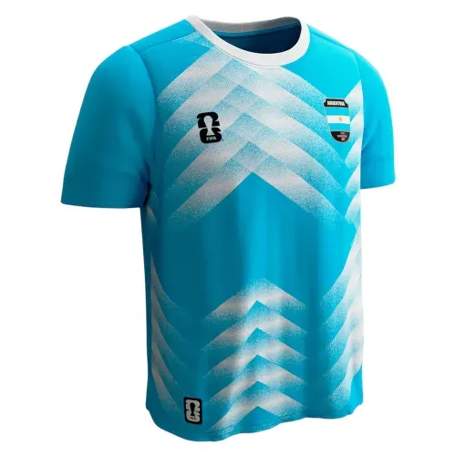 Camiseta deportiva FIFA Argentina manga corta para hombre - Talla S
