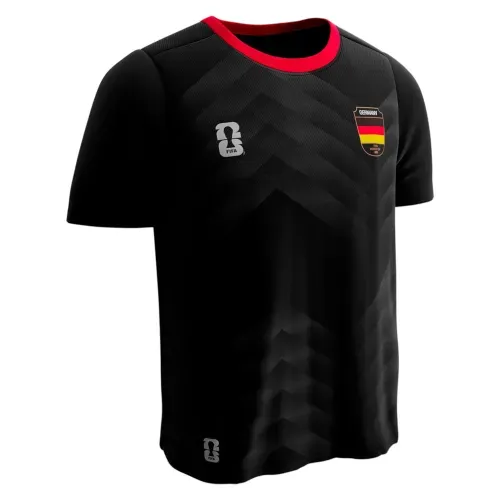 Camiseta deportiva FIFA Alemania manga corta para niños - Talla 8