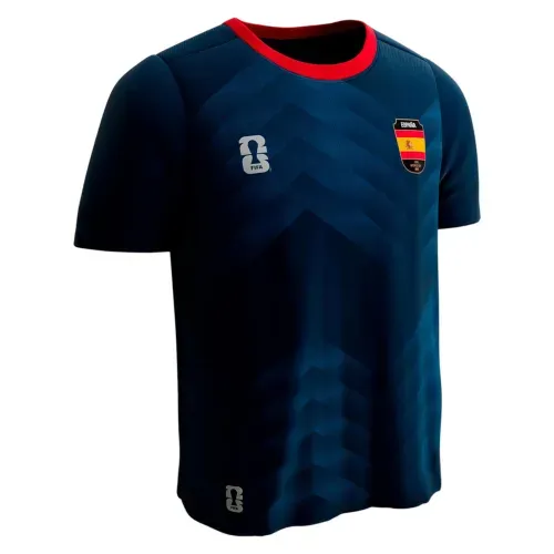Camiseta deportiva FIFA España manga corta para hombre - Talla M