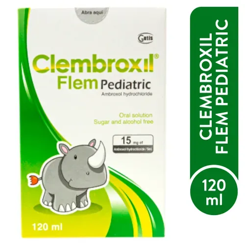 Clembroxil Gutis Flem Ped Solucion 120 Ml