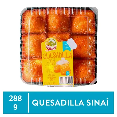 Pan Sinai Quesadilla 288 g 9un