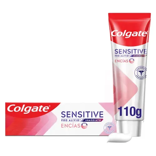 Crema Colgate dental sensitive encias - 110 g