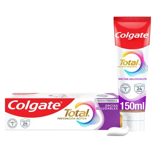 Pasta Dental Colgate Total Encías Reforzadas Prevención Activa - 150 ml