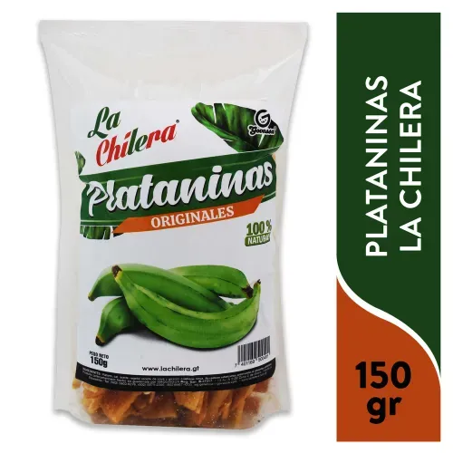 Boquita La Chilera Platanina Con Sal - 150 g