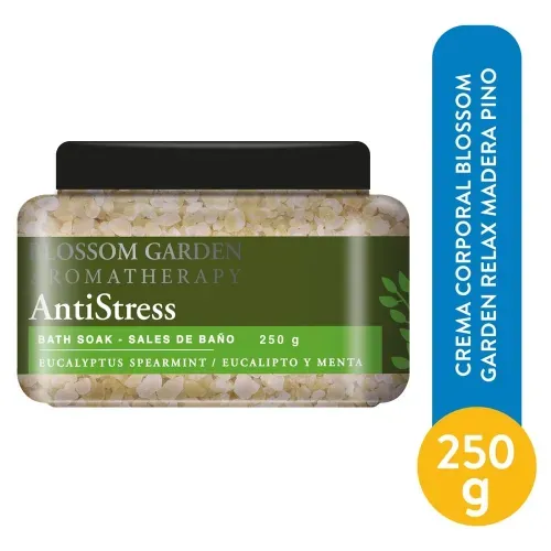 Crema Blossom Garden Corporal Relax - 250 g