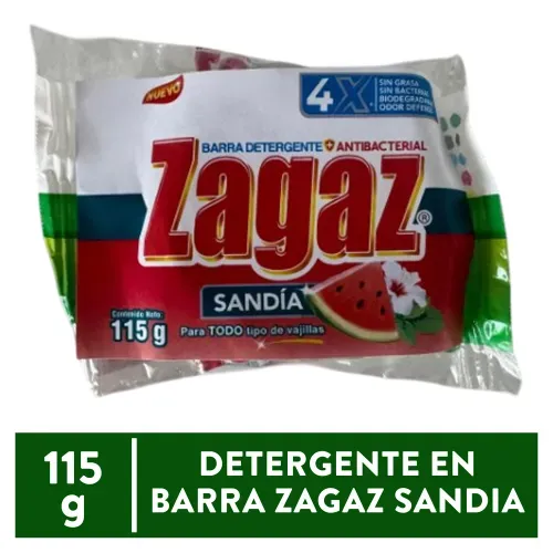 Det. En Barra Zagaz Sandia 115gr