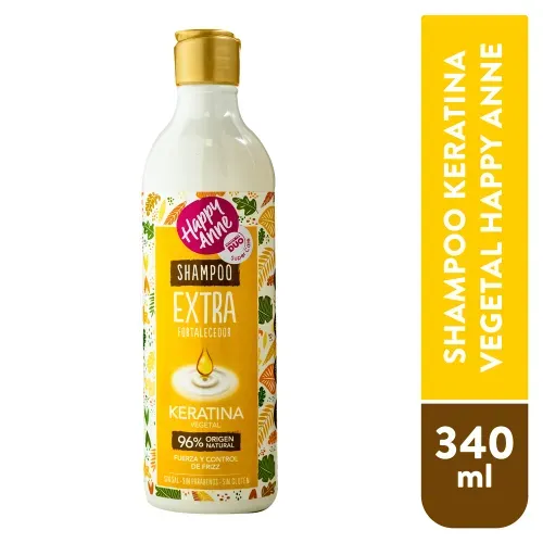 Happy A Sham Keratina 340ml