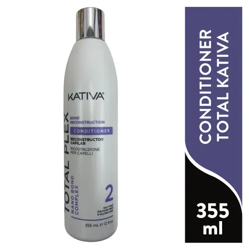 Acondicionador Kativa Plex reestructurante – 355 ml