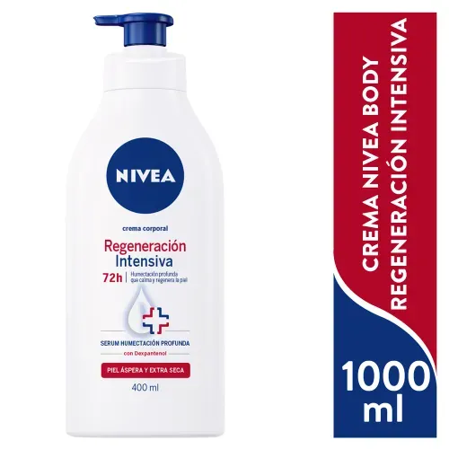 Crema Nivea Corporal Reparación Care - 1000 ml