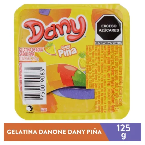 Gelatina Danone Dany Piña - 125 g