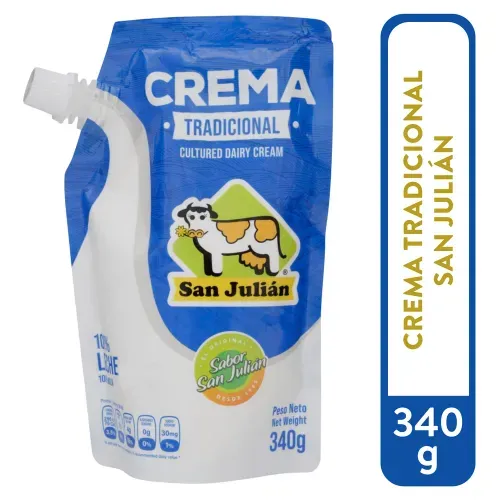 Crema San Julian pura especial - 340 g