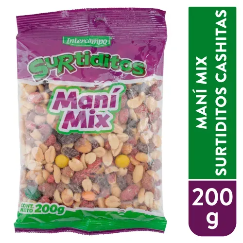 Mani Surtiditos Mix  Cashitas - 200 g
