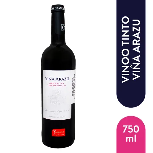 Vino Viña Arazu tinto - 750 ml