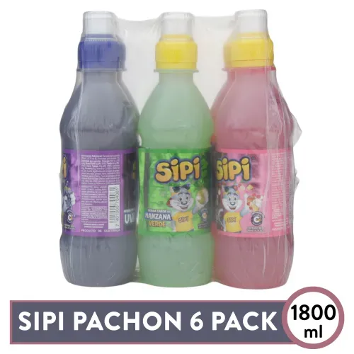 6Pack Sipi Pachon - 300ml