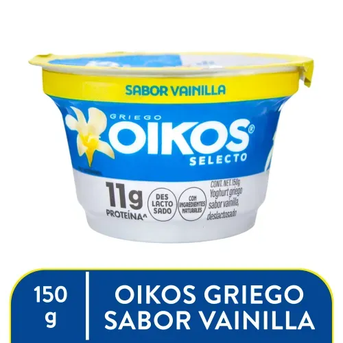 Oikos Vainilla Ex Proteina 150g