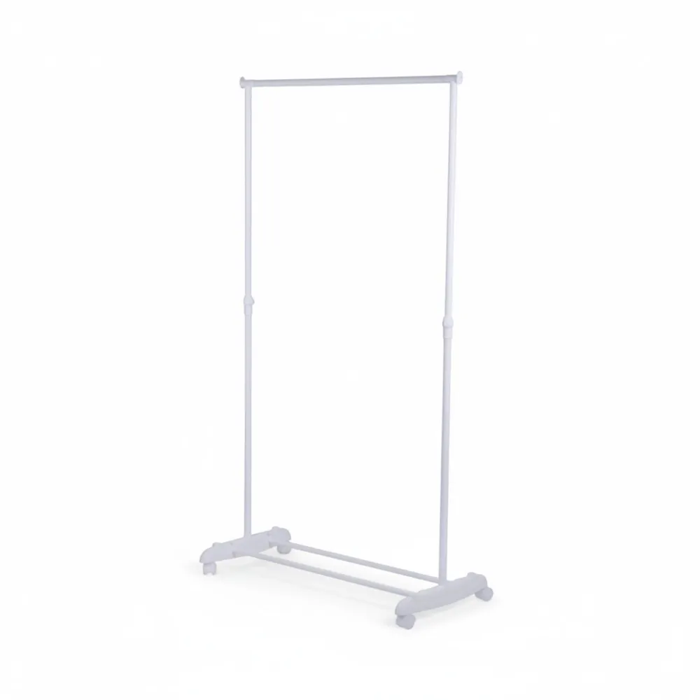 Imagen de Perchero d Metal Recubriento Color Blanc