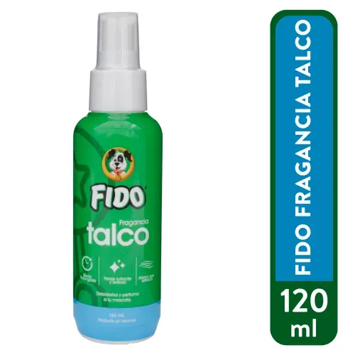 Fragancia Fido Talco 120 ml