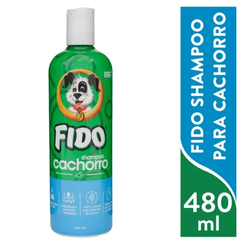 Fido Shampoo Cachorro 480 ml