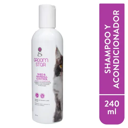 Groom Star Shampoo Para Gato 240 ml