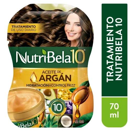 Trat Aceite De Argan Nutribela10 70ml