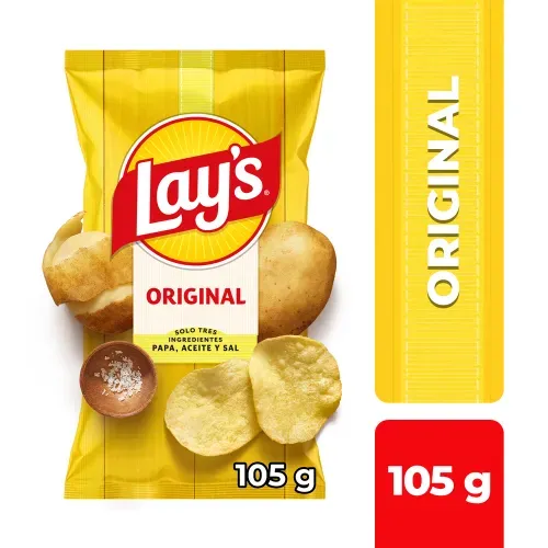 Snacks Frito Lay's papas originales - 105 g