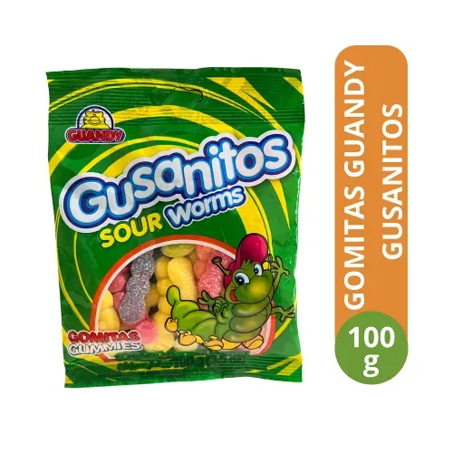 Gomita Guandy Gusanito - 100 g