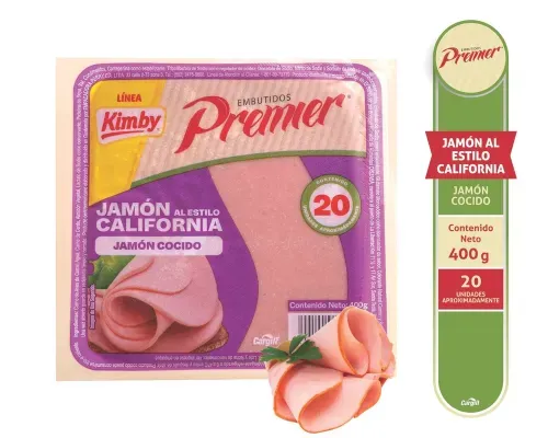 Jamón California Premier - 400 g