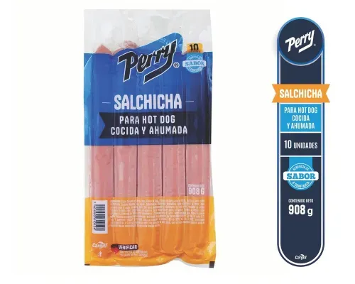 Salchicha Hot Dog Perry - 908 g