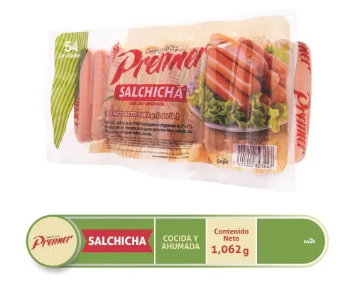 Salchicha Ahumada Premier - 1062 g