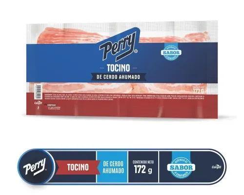Tocino Ahumado Perry - 172 g