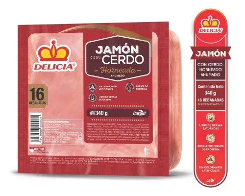 Jamón de Cerdo Delicia al Horno - 340 g
