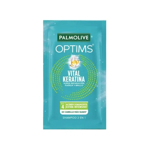 Shampoo Palmolive Optims Sachet - 10 ml