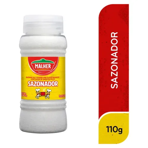 Sazonador Malher en polvo Frasco - 110 g