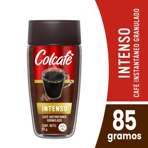 Café instantáneo Granulado Colcafé Intenso - 85 g