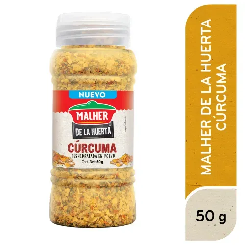 Cúrcuma Malher De La Huerta Frasco - 50 g